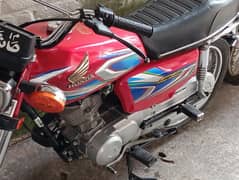 honda 125cc 2022 model 10/10