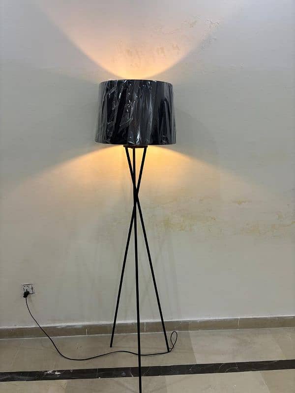 Metal Floor lamp 2