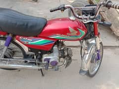 Honda 70cd 2017 model location Sahiwal