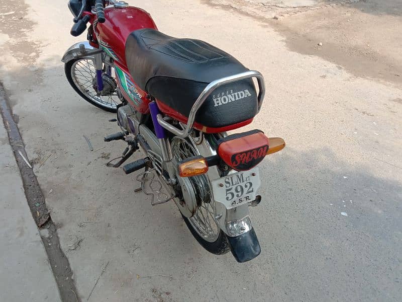 Honda 70cd 2017 model location Sahiwal 3