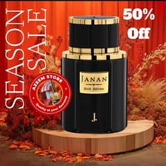 Premium Quality J. Long Lasting JANAN Perfumes 50% Off