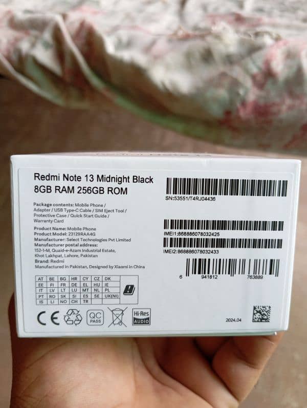 Redmi note 13 3