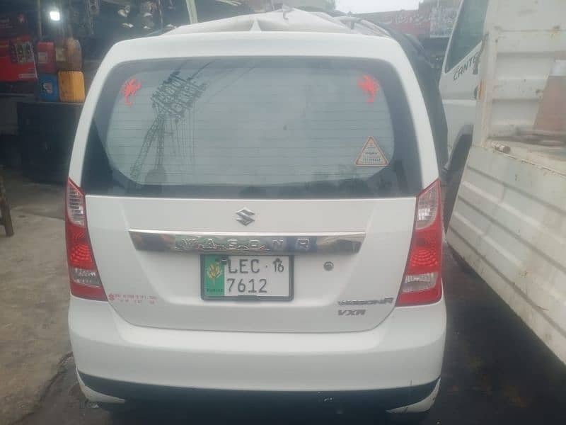 Suzuki Wagon R 2016 1