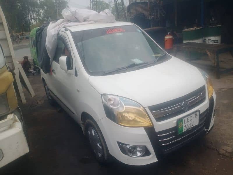 Suzuki Wagon R 2016 3