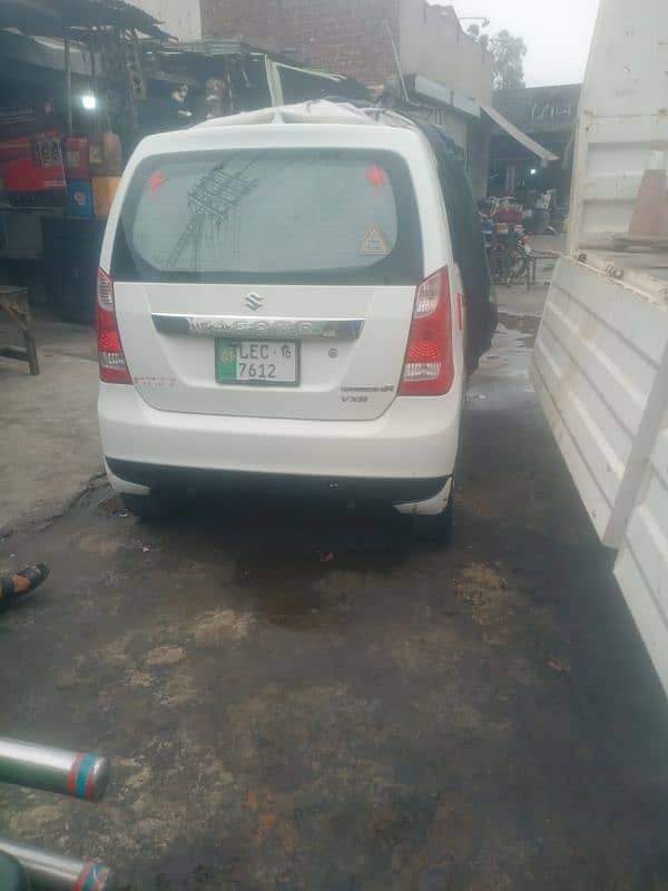 Suzuki Wagon R 2016 7