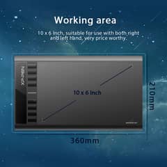 XP-PEN Star03 v2 Drawing Tablet 12 inch with 8 Hot Keys, Battery-free