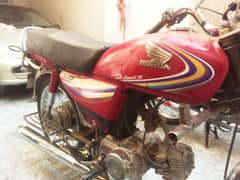 Honda CD 70 2014 model