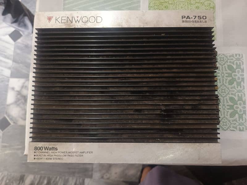 Kenwood company 3