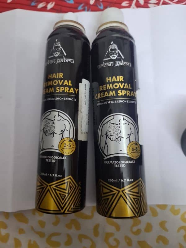 URBAN GABRU Hair removal spray First Time in Pakistan 2