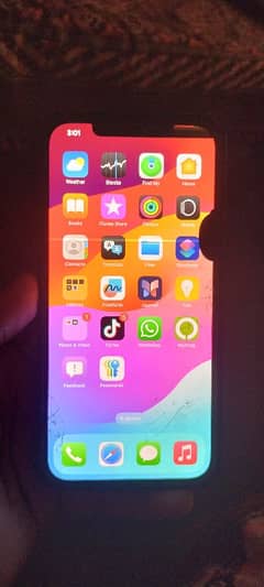 iphone 12 pro max 128gb PTA Approved With box and Charger Read Add