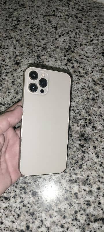 iphone 12 pro max 128gb PTA Approved With box and Charger Read Add 1