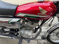 Honda CG 125 SE Special Edition  2023 sulf (0322-3276769)