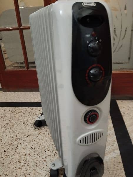 Delonghi electric oil heater 2