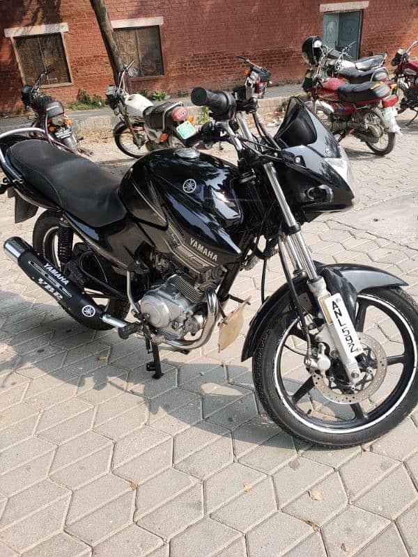 1 st hand yamaha ybr 125 for sale 2