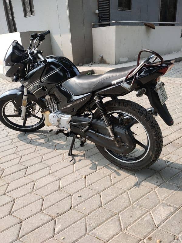 1 st hand yamaha ybr 125 for sale 3