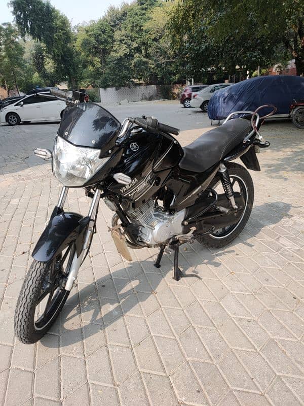 1 st hand yamaha ybr 125 for sale 5