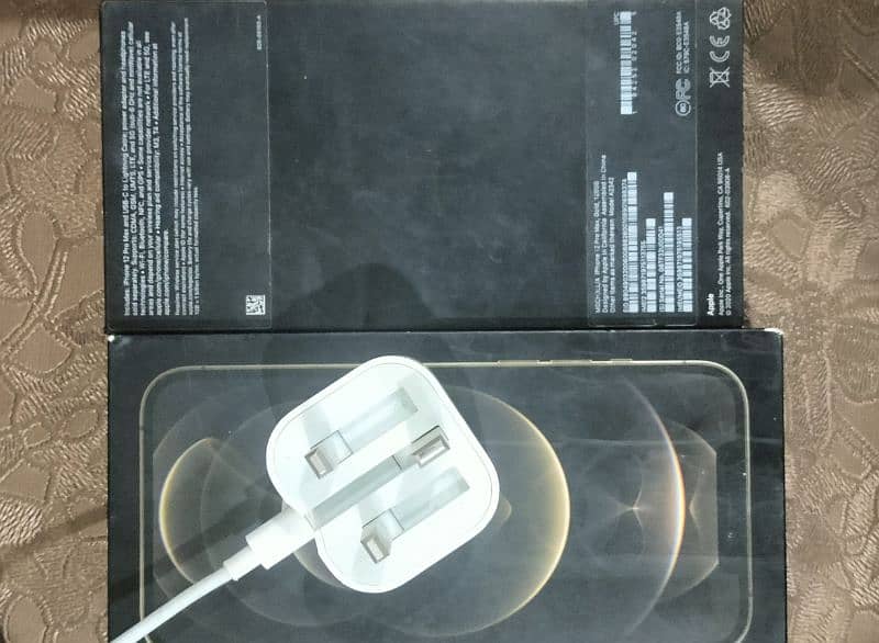 iphone 12 pro max 128gb PTA Approved With box and Charger Read Add 3