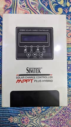 SIMTEK MPPT Solar charger controller 70A+ hybrid