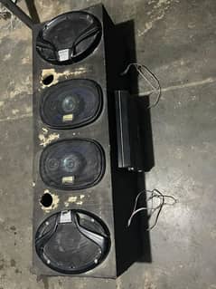 Kenwood speakers