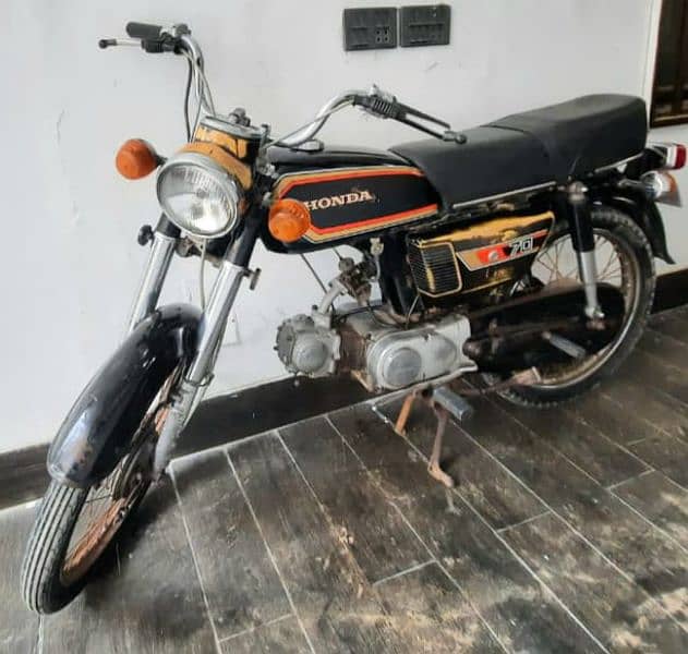 Original Honda C70 1983 0