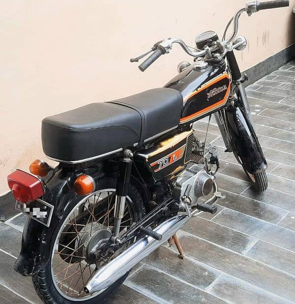 Original Honda C70 1983 1