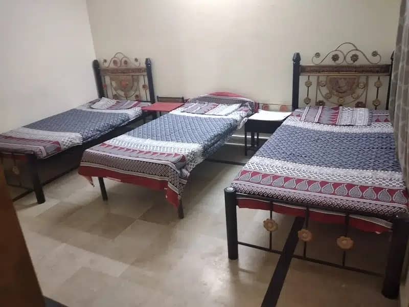 Girls Hostel/Well Furnished rooms Availabe/all facilities/Soan Garden 9