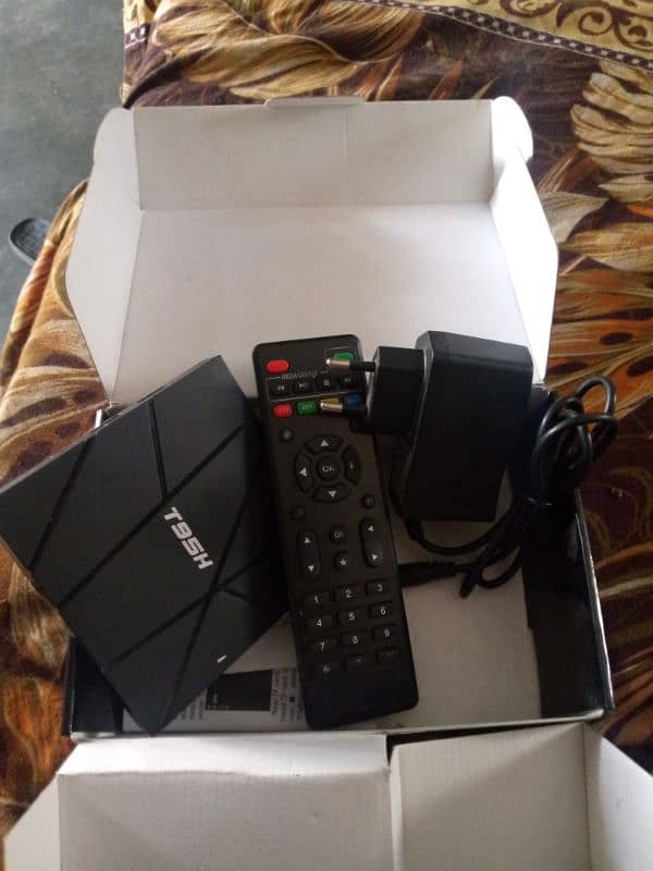 Tv Box T95H 2