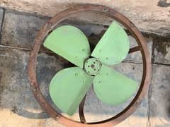 4 Fans in Working Conditions For Sale 0