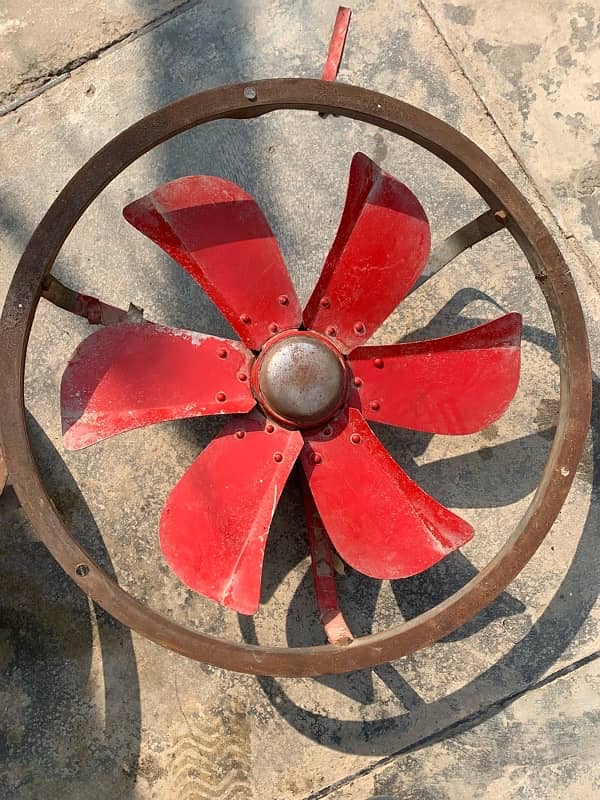 4 Fans in Working Conditions For Sale 3