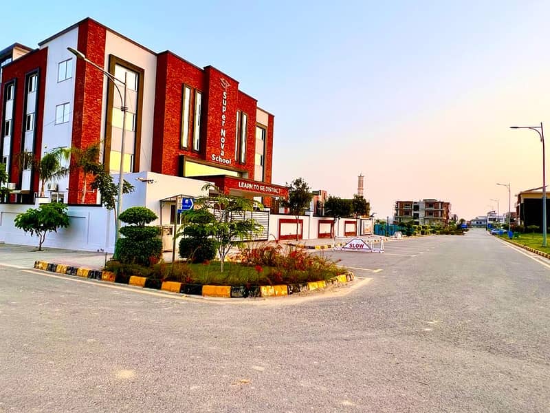 5 MARLA CORNER PLOT FOR SALE IN C BLOCK FAISAL TOWN PHASE-1 30