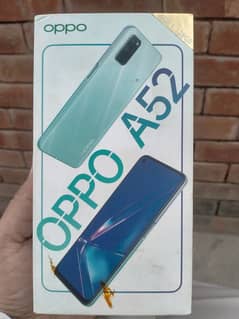 oppo a52 4gb 128gb with box and tecno charger