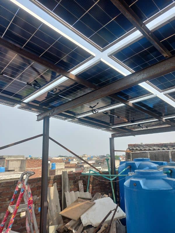 Solar structure & Welding works 4