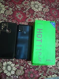 infinix hot 11 play 4/64. . . . . . 03281731203 0