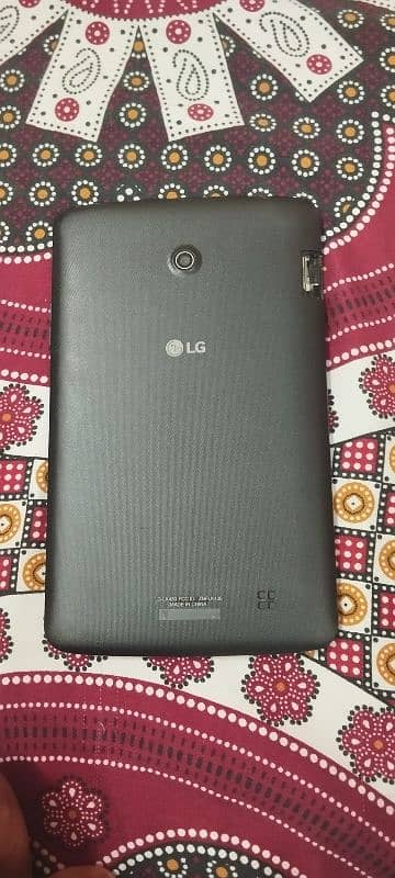 LG G PAD MODEL NUMBER: LGLK430 1