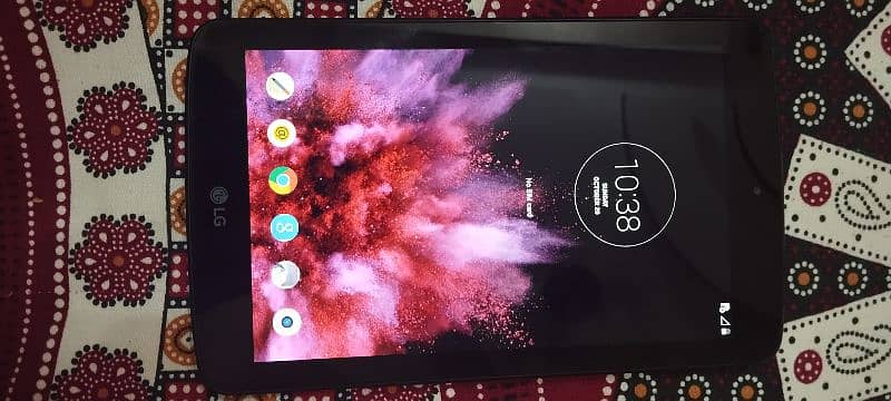 LG G PAD MODEL NUMBER: LGLK430 4