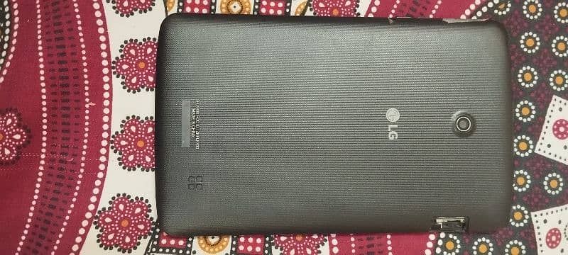 LG G PAD MODEL NUMBER: LGLK430 10