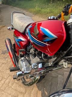 Honda 125 Brand New 2024 Model 03014400668