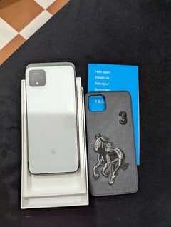 Pixel 4XL 6/128GB Box pack PTA approved 10/10