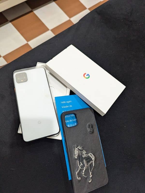 Pixel 4XL 6/128GB Box pack PTA approved 10/10 1