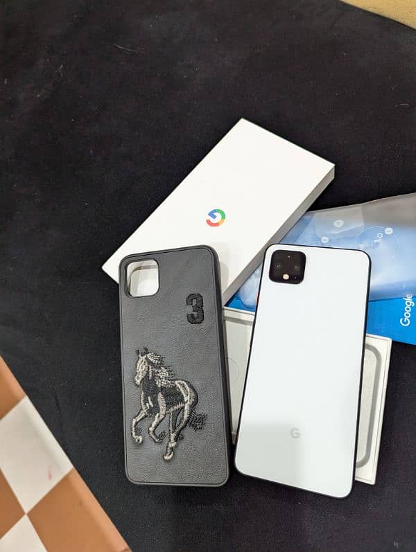 Pixel 4XL 6/128GB Box pack PTA approved 10/10 3