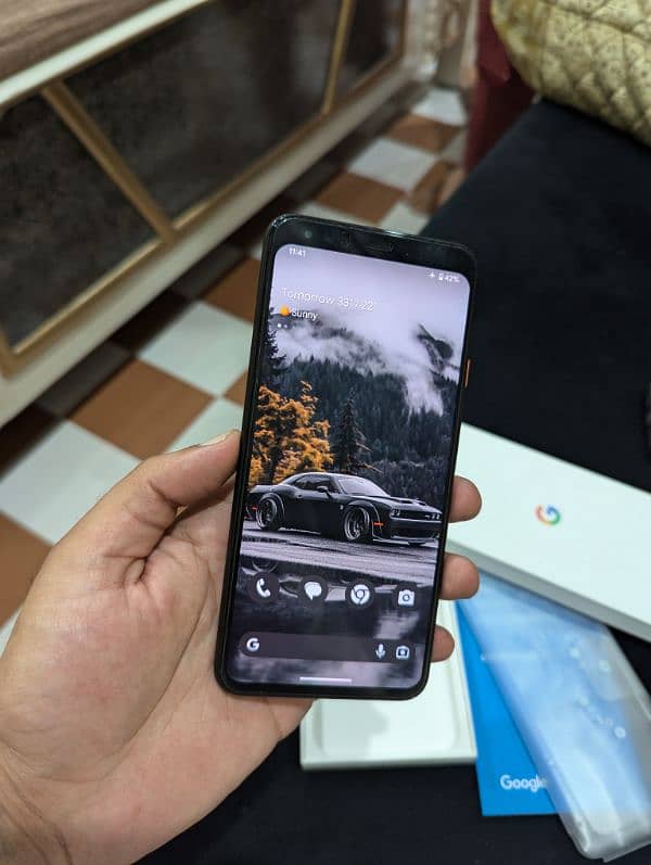 Pixel 4XL 6/128GB Box pack PTA approved 10/10 4