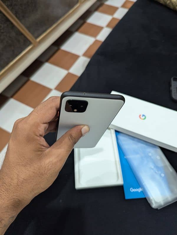 Pixel 4XL 6/128GB Box pack PTA approved 10/10 6