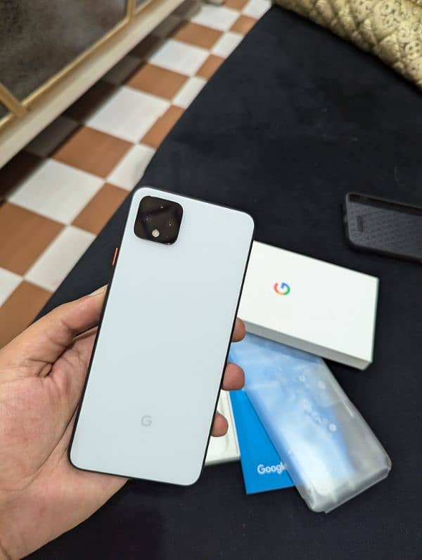 Pixel 4XL 6/128GB Box pack PTA approved 10/10 9