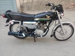 cg 125 self start 2023 modal urgent sale