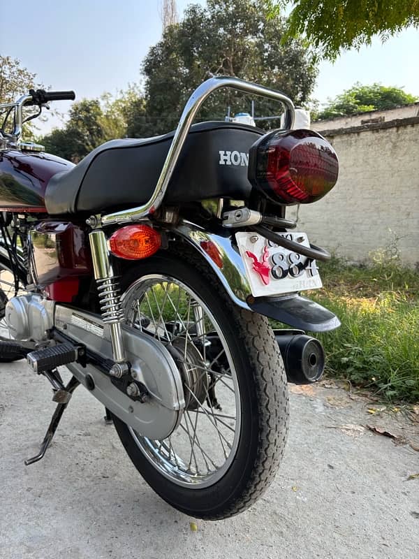 honda 125 modal 2023 for sale 8