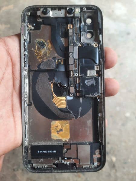 i phone x  pta factory unlocked 256 gb exchange possible 0