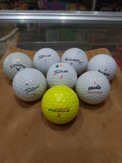 golf balls