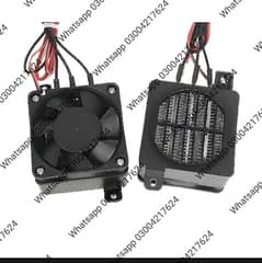 100W 12V PTC Ceramic Air Heater Conductive Type PTC Heating Ele