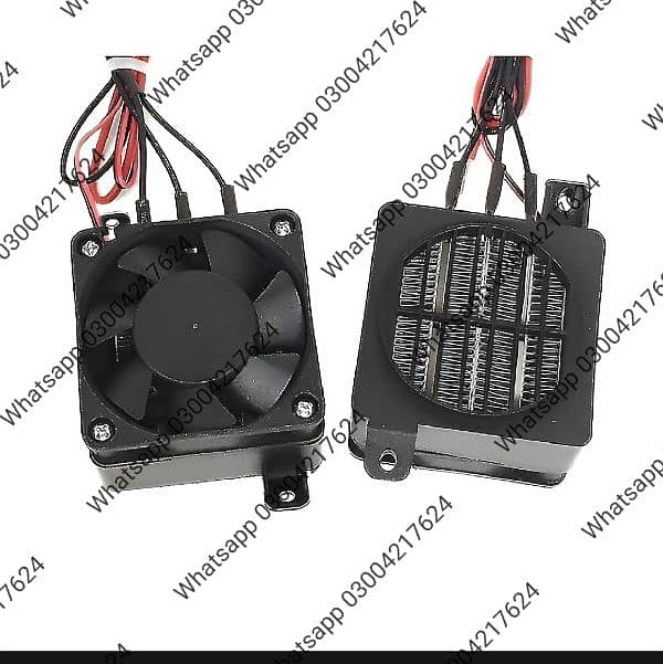 100W 12V PTC Ceramic Air Heater Conductive Type PTC Heating Ele 0