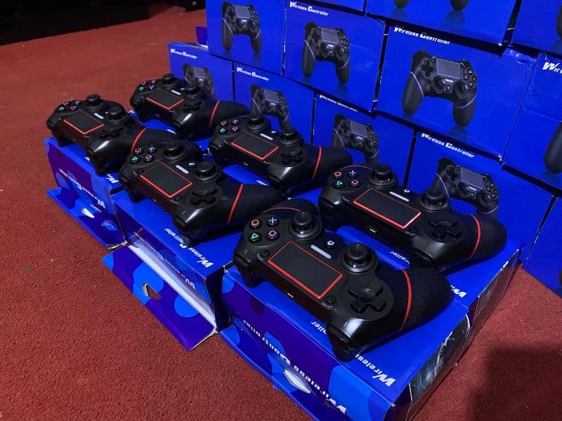 PS4 Controllers Model P4/3 PS4-PS3-PC Compatibility 6